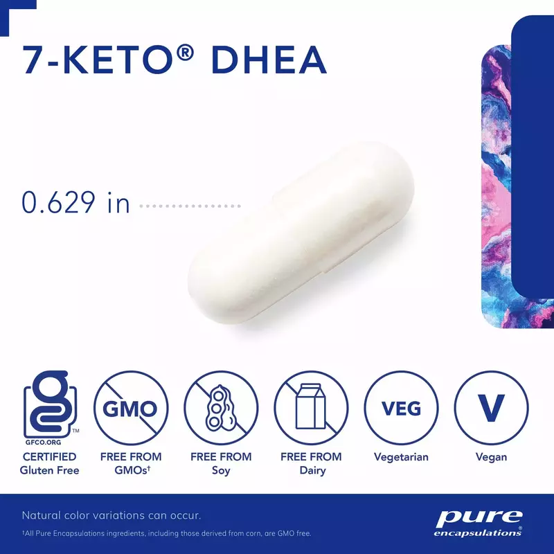 7-Keto DHEA 25mg #60