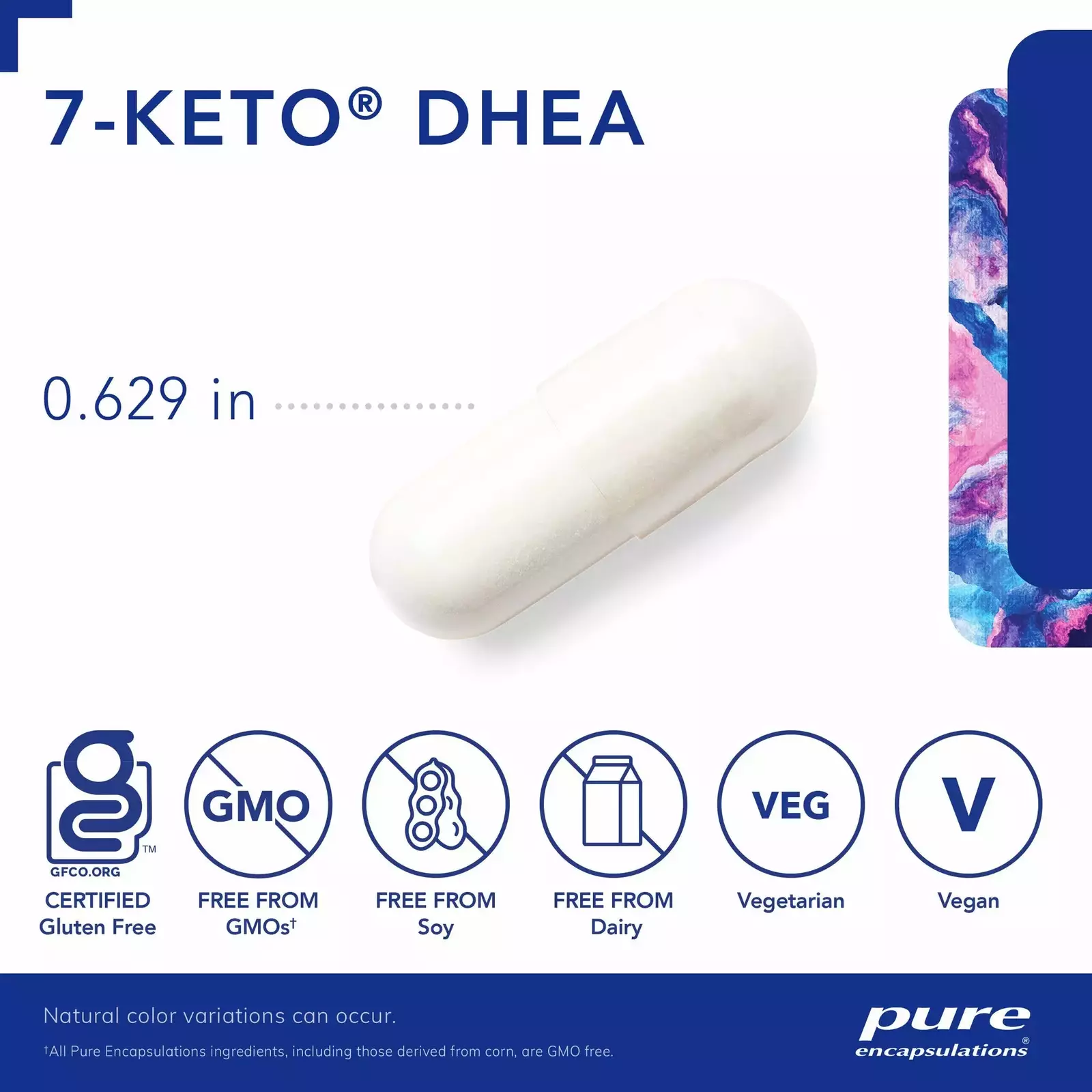 7-Keto DHEA 25mg #60