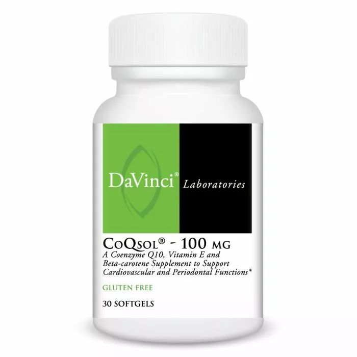 CoQsol 100mg #30