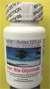 Iron Bis-glycinate Capsules 60 ct