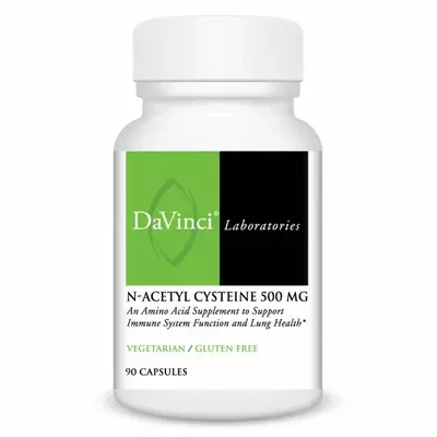 N-Acetyl Cysteine 500mg #90