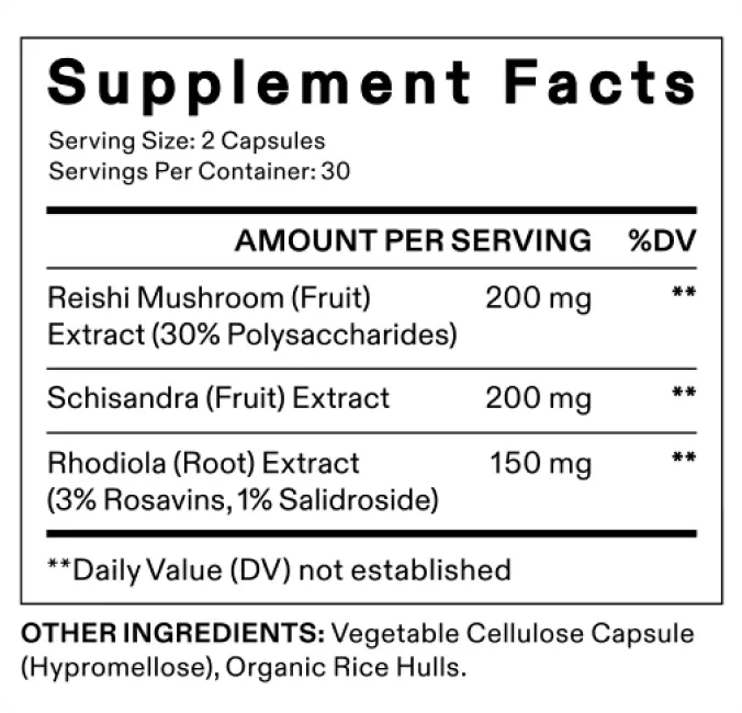 Nutrafol Stress Adaptogen MD #60