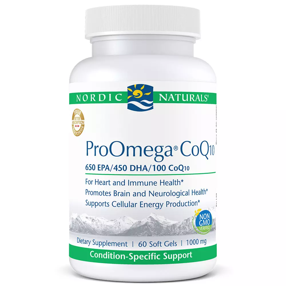 ProOmega CoQ10 1000mg #60