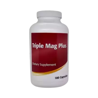 Triple Mag Plus Magnesium #180