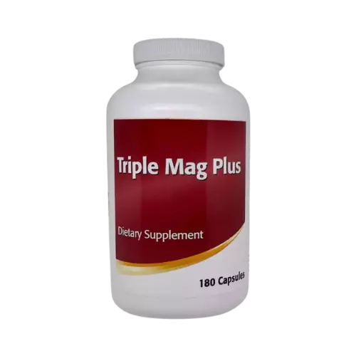 Triple Mag Plus Magnesium #180