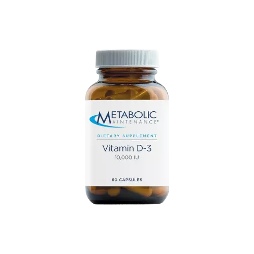 Vitamin D-3 10,000IU #60