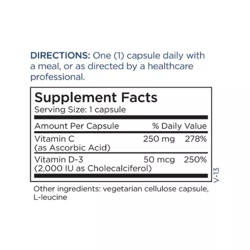 Vitamin D-3 2000IU #120