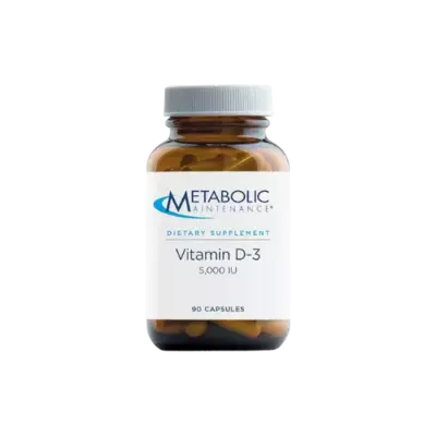 Vitamin D-3 5000IU #90