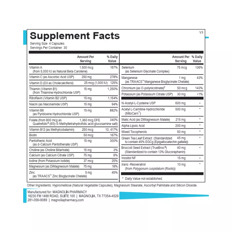 MitoComplete Multivitamin