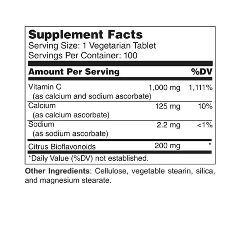 Buffered Vitamin C 1000mg