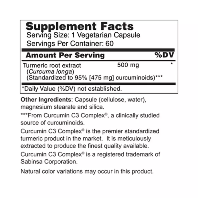 Curcumin Complex