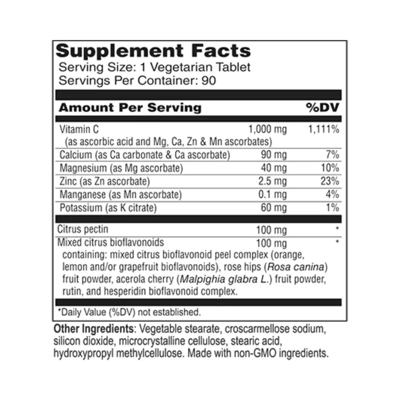 Vitamin C Buffered 1000mg