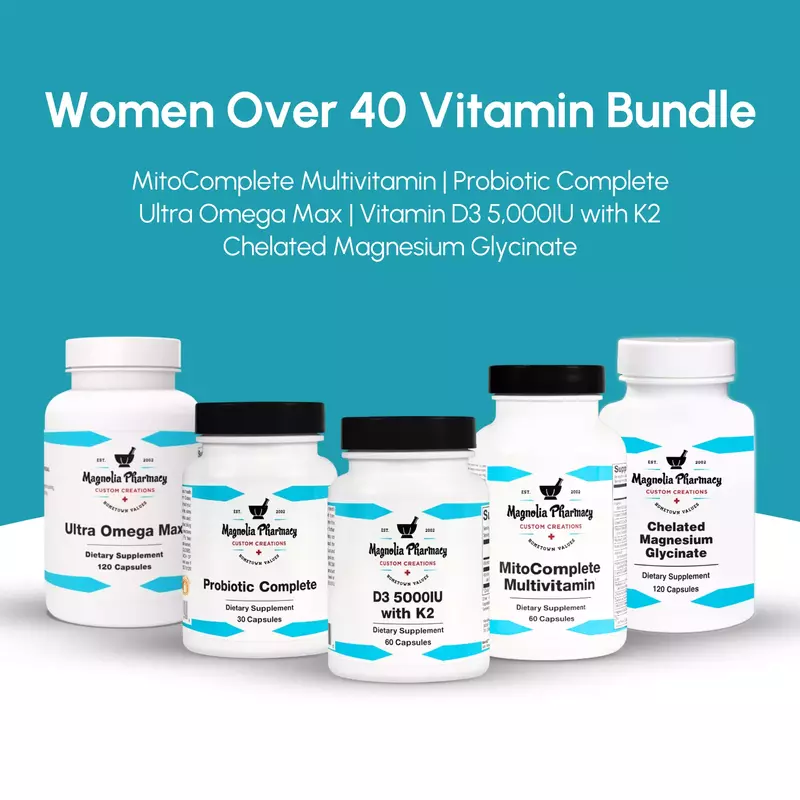 Women Over 40 Vitamin Bundle