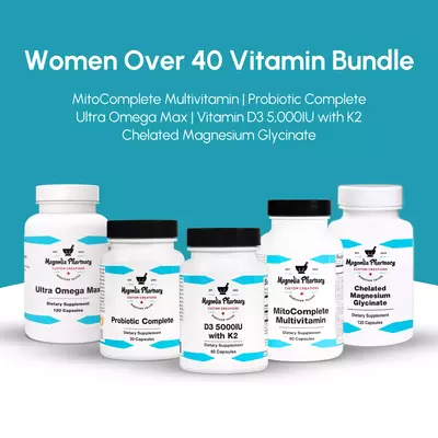 Women Over 40 Vitamin Bundle